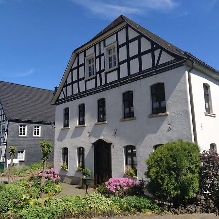 Ferienwohnung Sauerland Burgfenster レンネシュタット エクステリア 写真