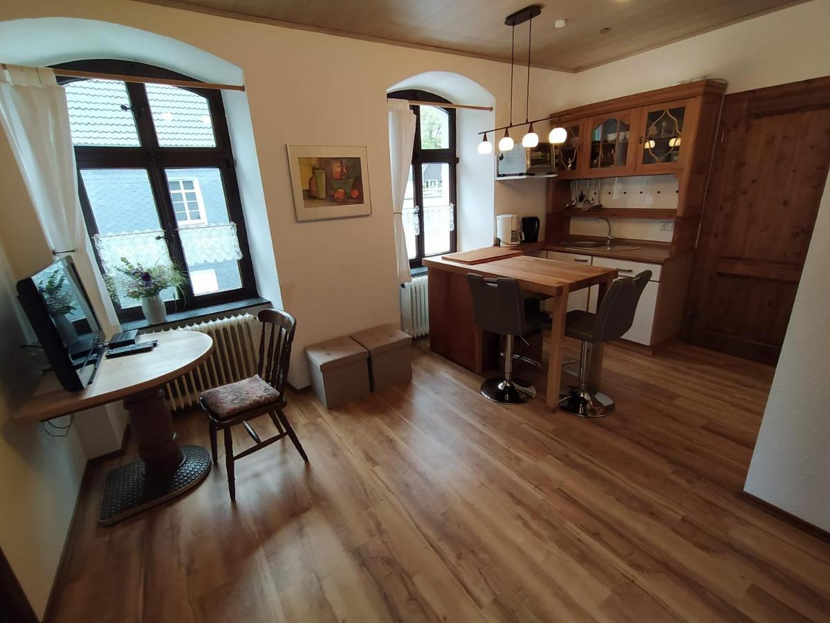 Ferienwohnung Sauerland Burgfenster レンネシュタット エクステリア 写真