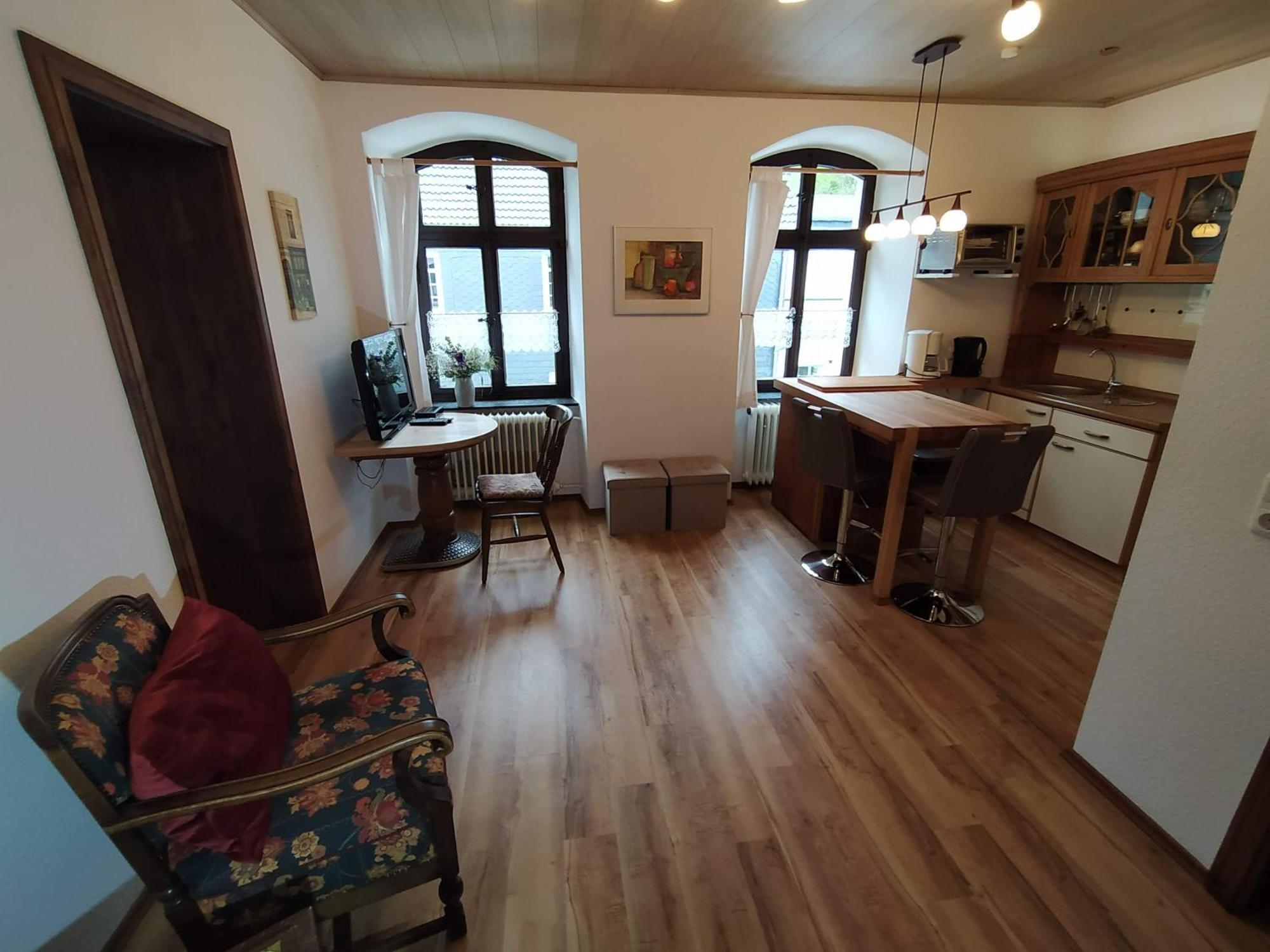 Ferienwohnung Sauerland Burgfenster レンネシュタット エクステリア 写真